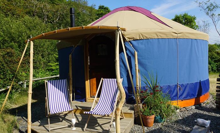 Bert the Yurt